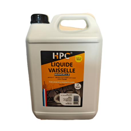 LIQUIDE VAISSELLE MANUELLE ALIMENTAIRE